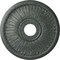 Ekena Millwork Berkshire Medallion (Canopies up to 6 3/8"), 20 1/8"OD x 3 7/8"ID x 1 7/8"P, Athenian Green Crackle CM20BE1AGC - alternate 1